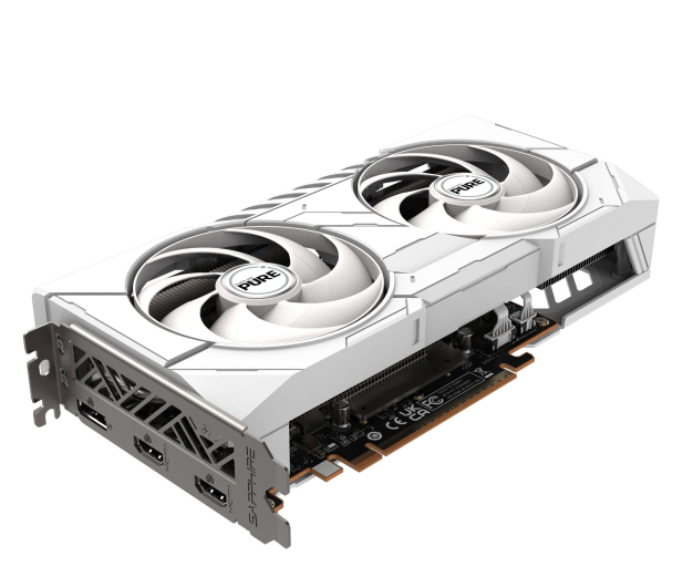 SAPPHIRE Radeon RX 9060 XT Pure OC 16GB GDDR6 11350-02-20G - 1339807 - zdjęcie 5